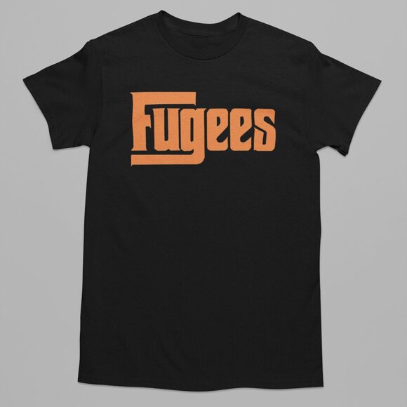 Fugees Lauryn 90s Rap Shirt. Classic Hip Hop Shirt. Black. Multiple Sizes. Fast! - Picture 1 of 1